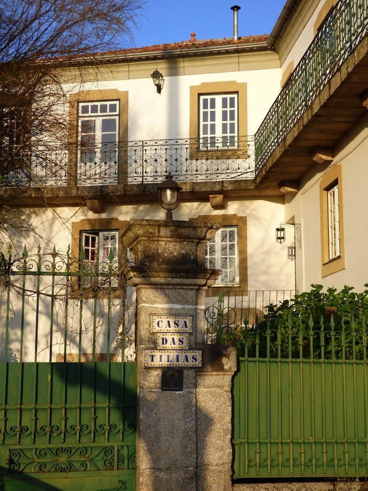 Casa Das Tilias - Historic House Сейя Екстериор снимка