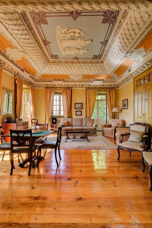 Casa Das Tilias - Historic House Сейя Екстериор снимка